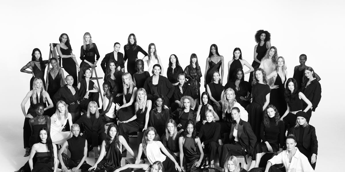 Zara célèbre 50 ans avec les meilleurs modèles du monde