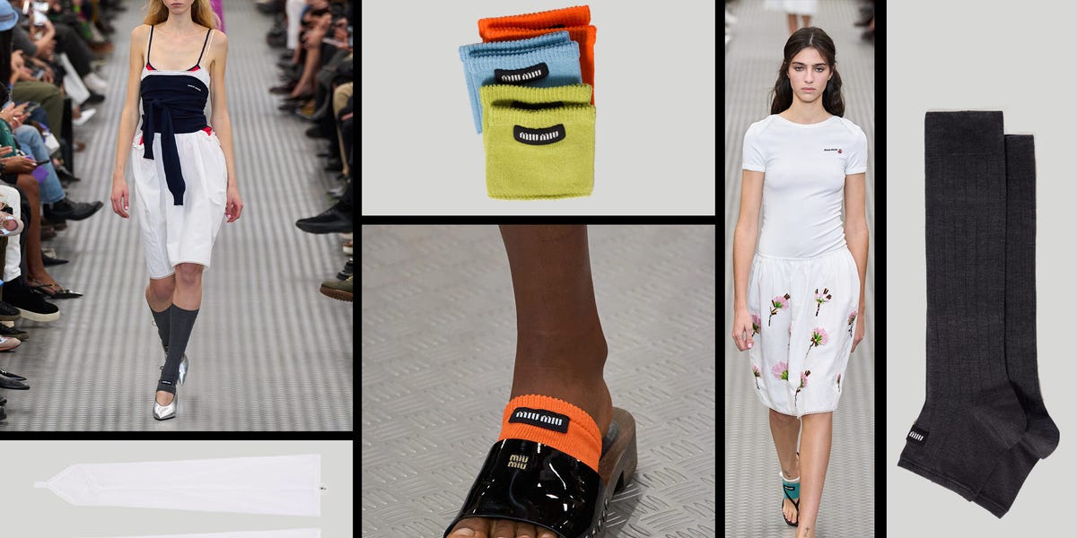 En 2025, les chaussettes sont devenues sauvages