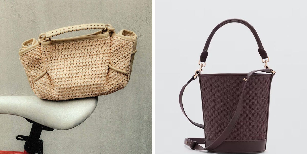 15 sacs de body de Raffia pour atteindre cette saison