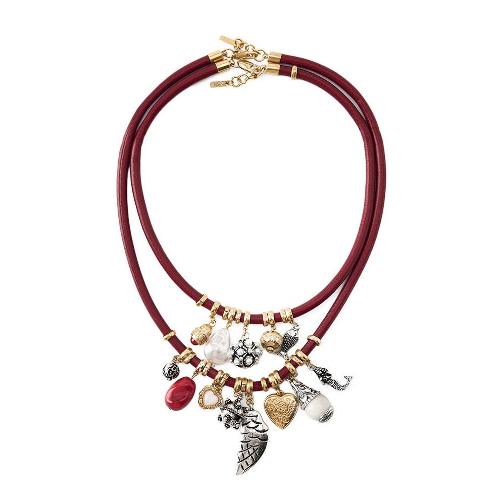 Colliers de charme de cordon 