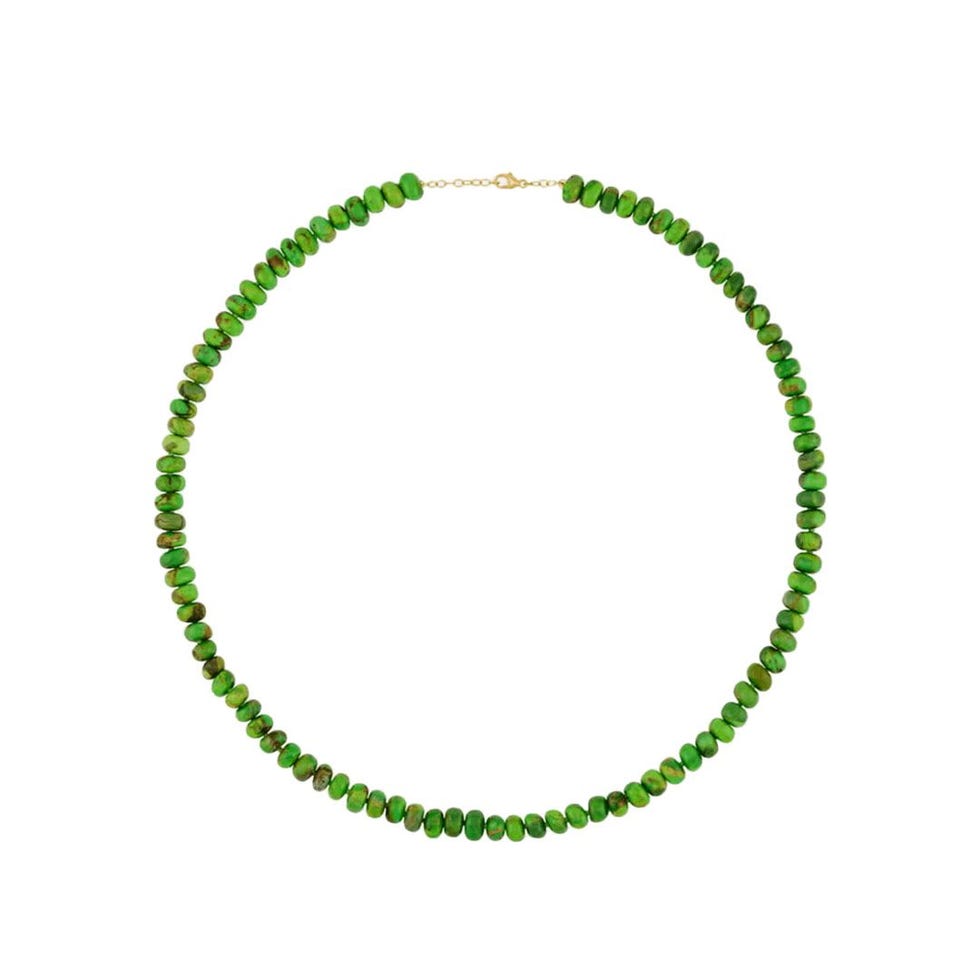Nevada Kingman Green Turquoise Collier