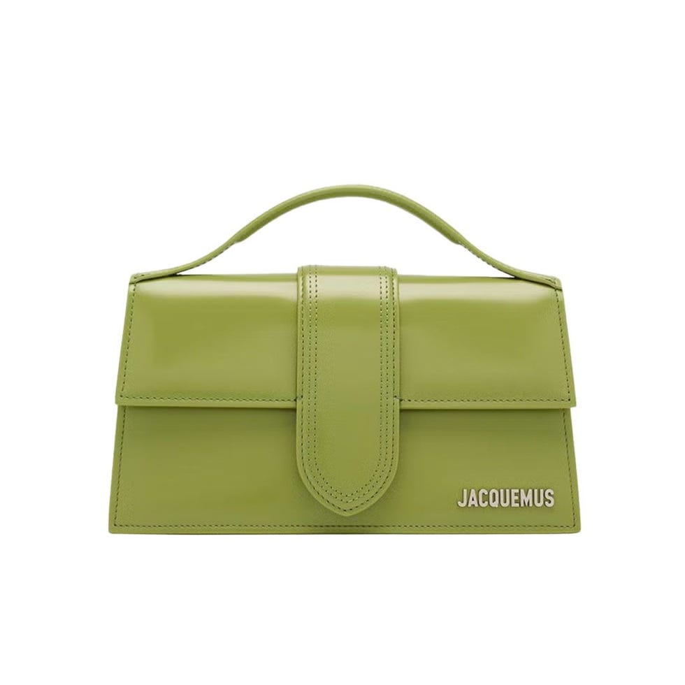 Sac à rabat à bandoulière Le Grand Bambino en cuir