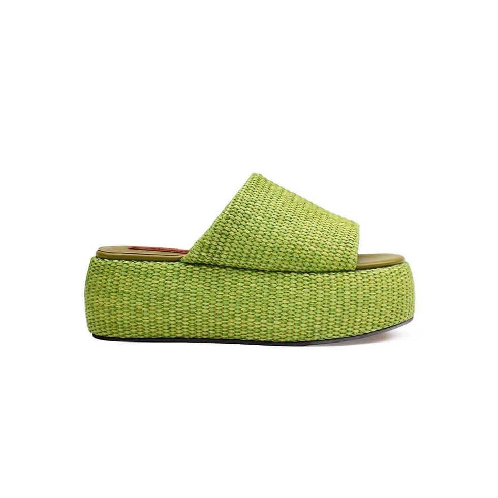 Sandales nuageuses du Raffia