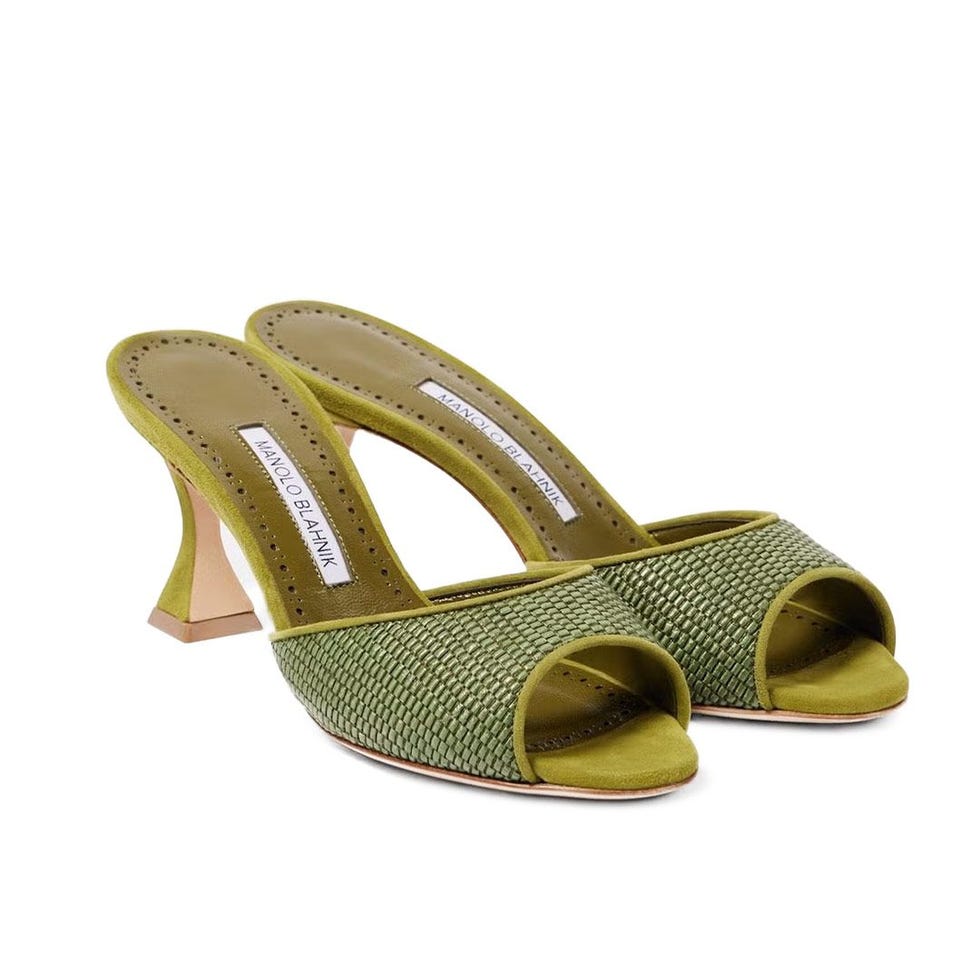 Jadara 70 Raffia Mules