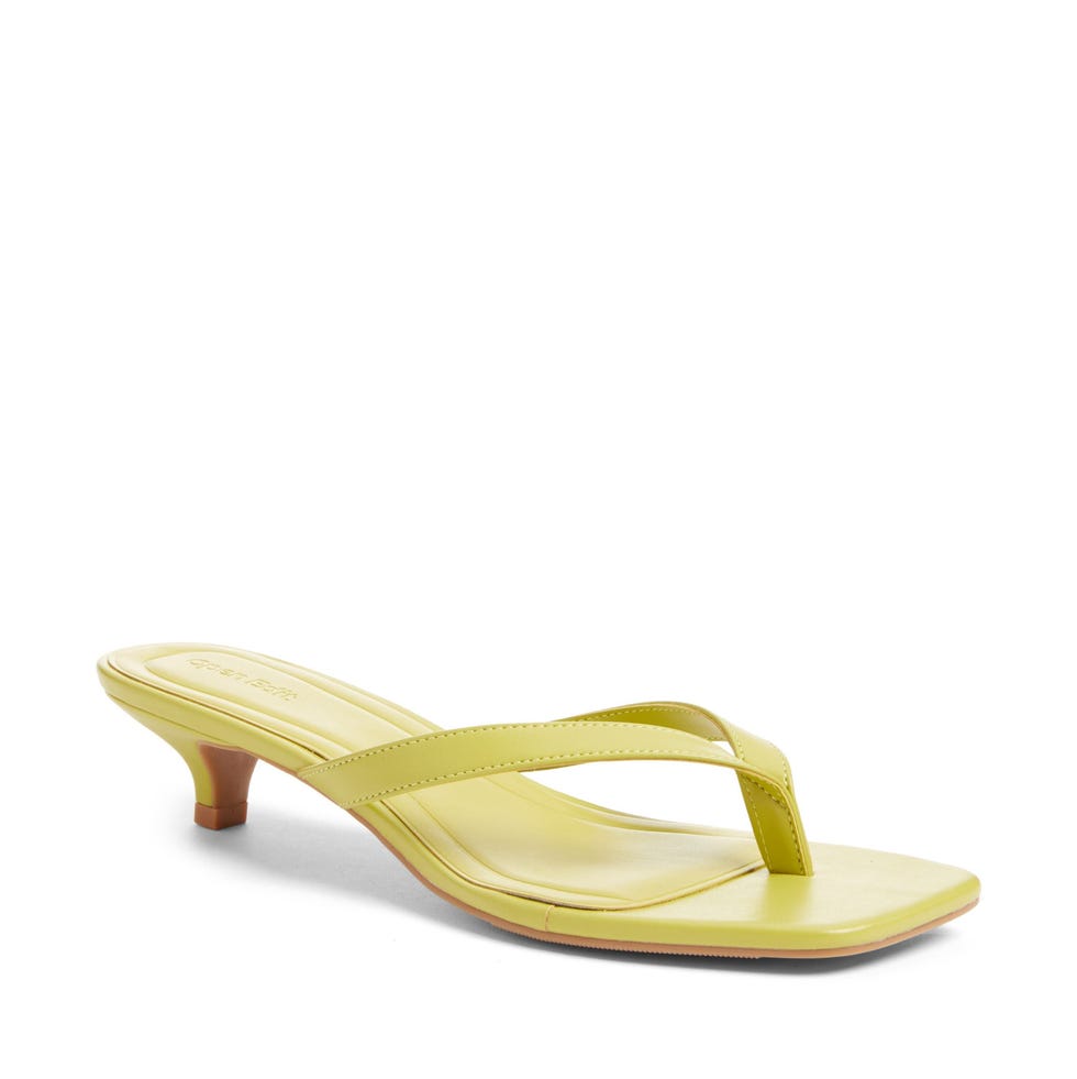 Sandale de talon de kitten tori