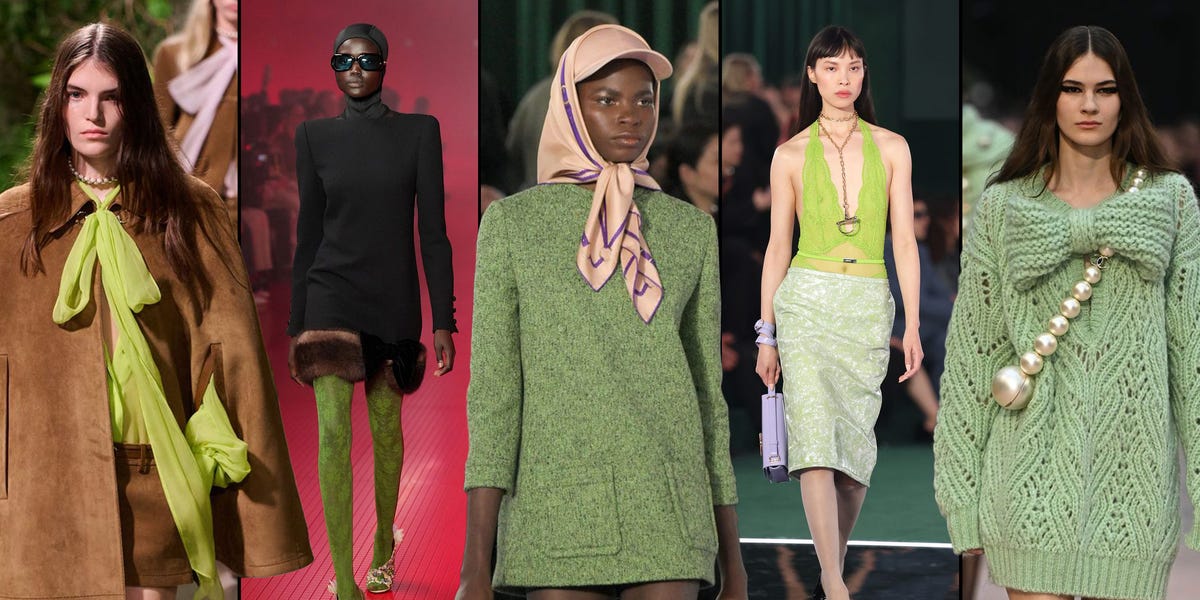 Comment porter la tendance des couleurs vertes de la pistache en 2025