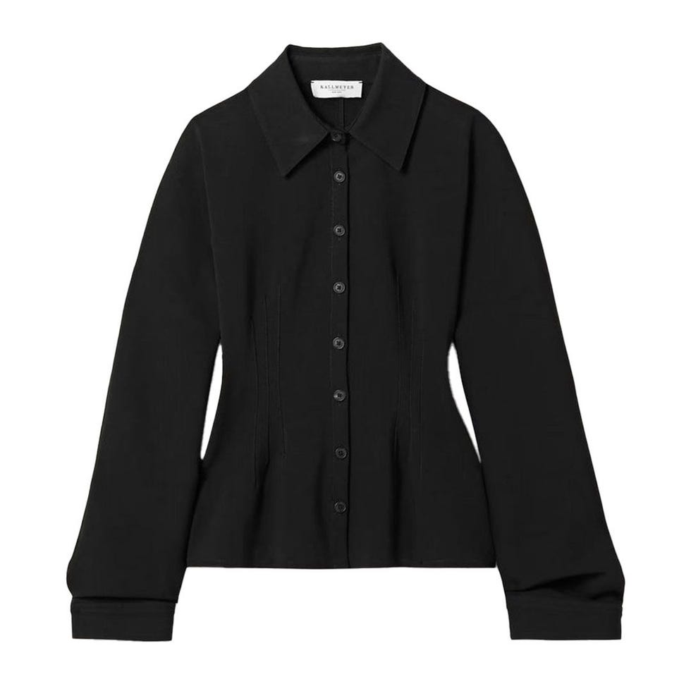 Chemise en crêpe Agatha