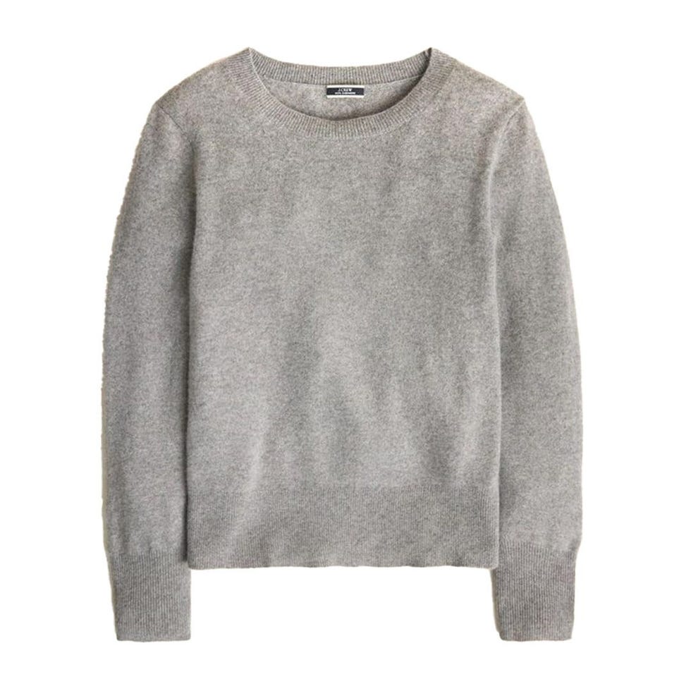 Pull à courettes en cachemire