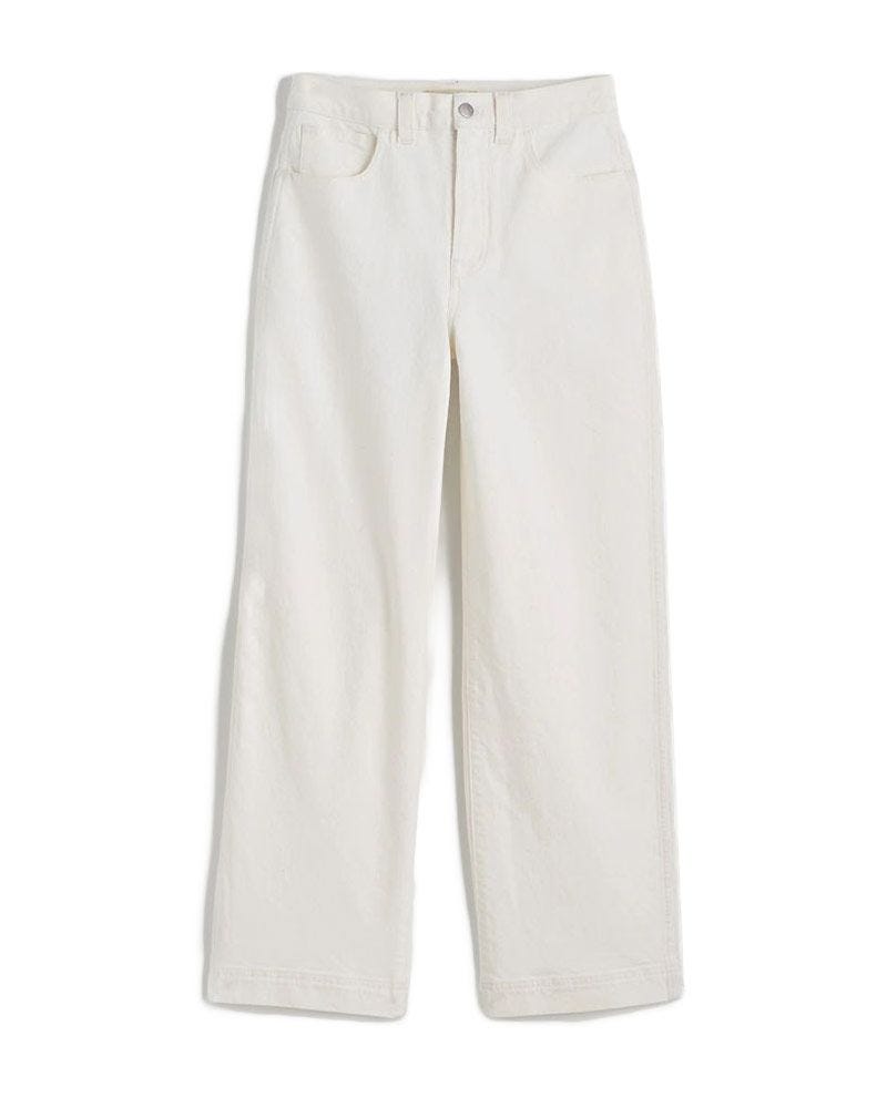 Le jean à la jambe large parfaite