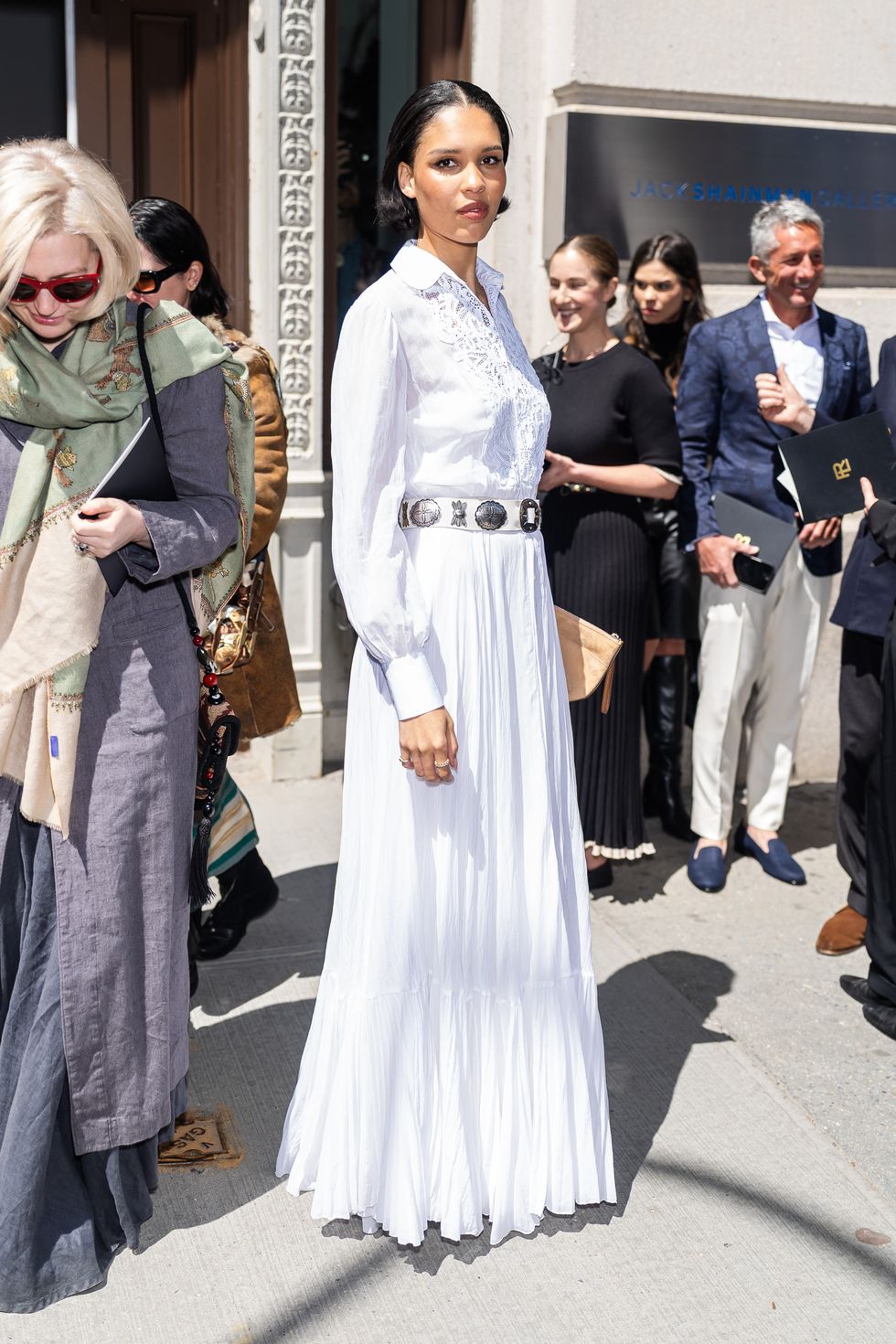 Observations de célébrités à New York le 17 avril 2025