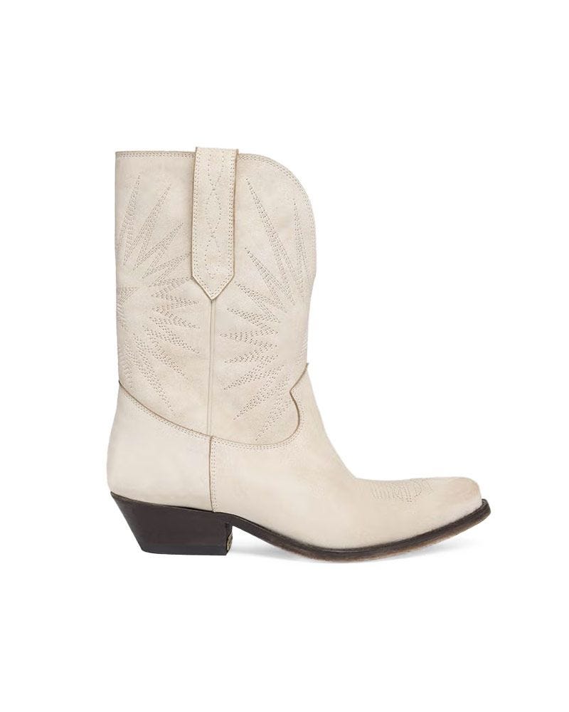 Souhaite des bottes de cowboy étoiles