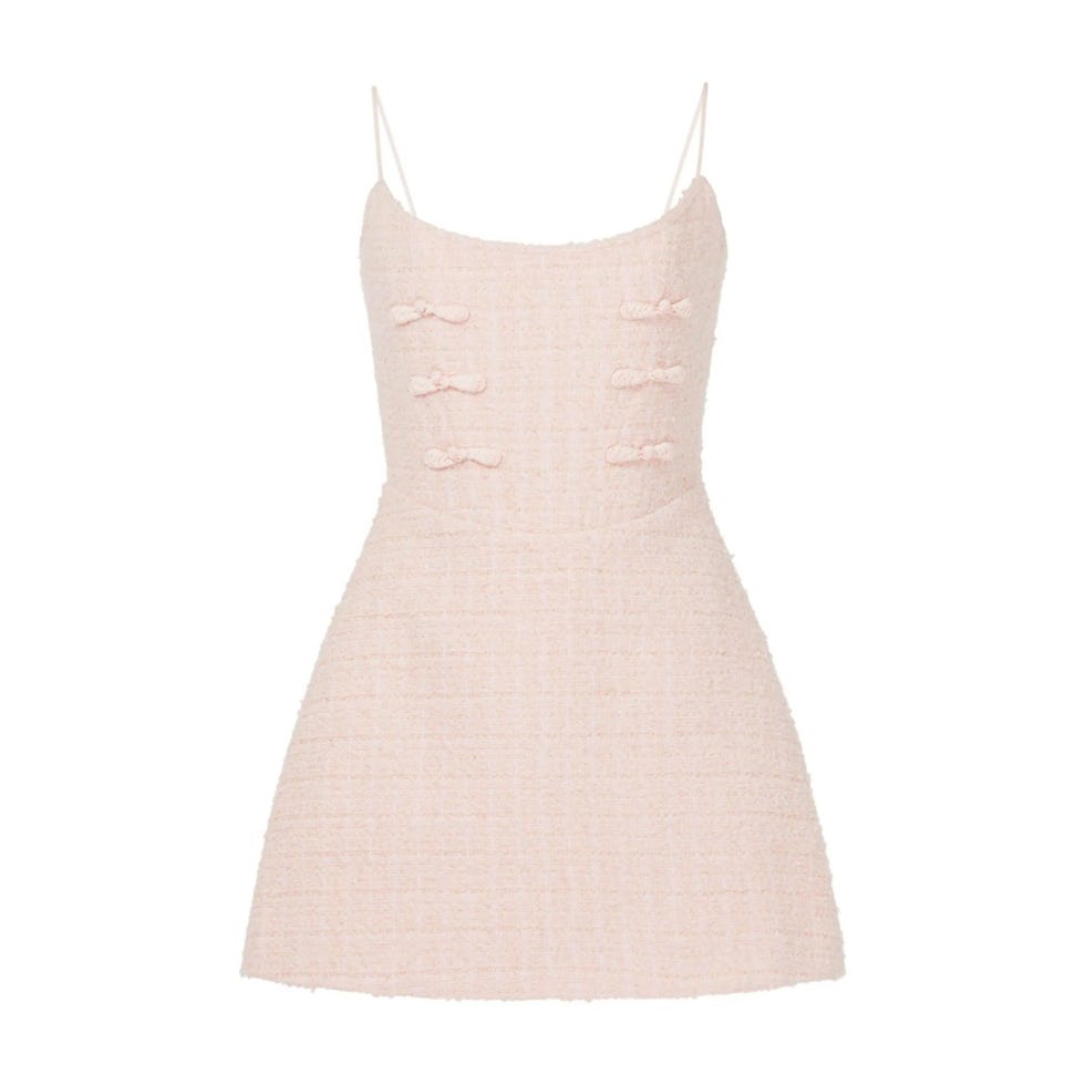 Andi Metallic Tweed MINIDRESS