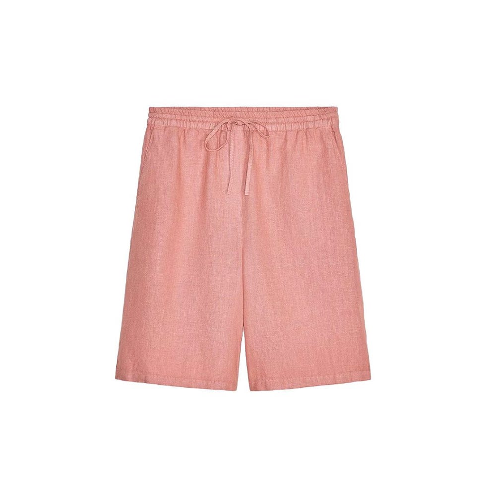 Shorts de lin