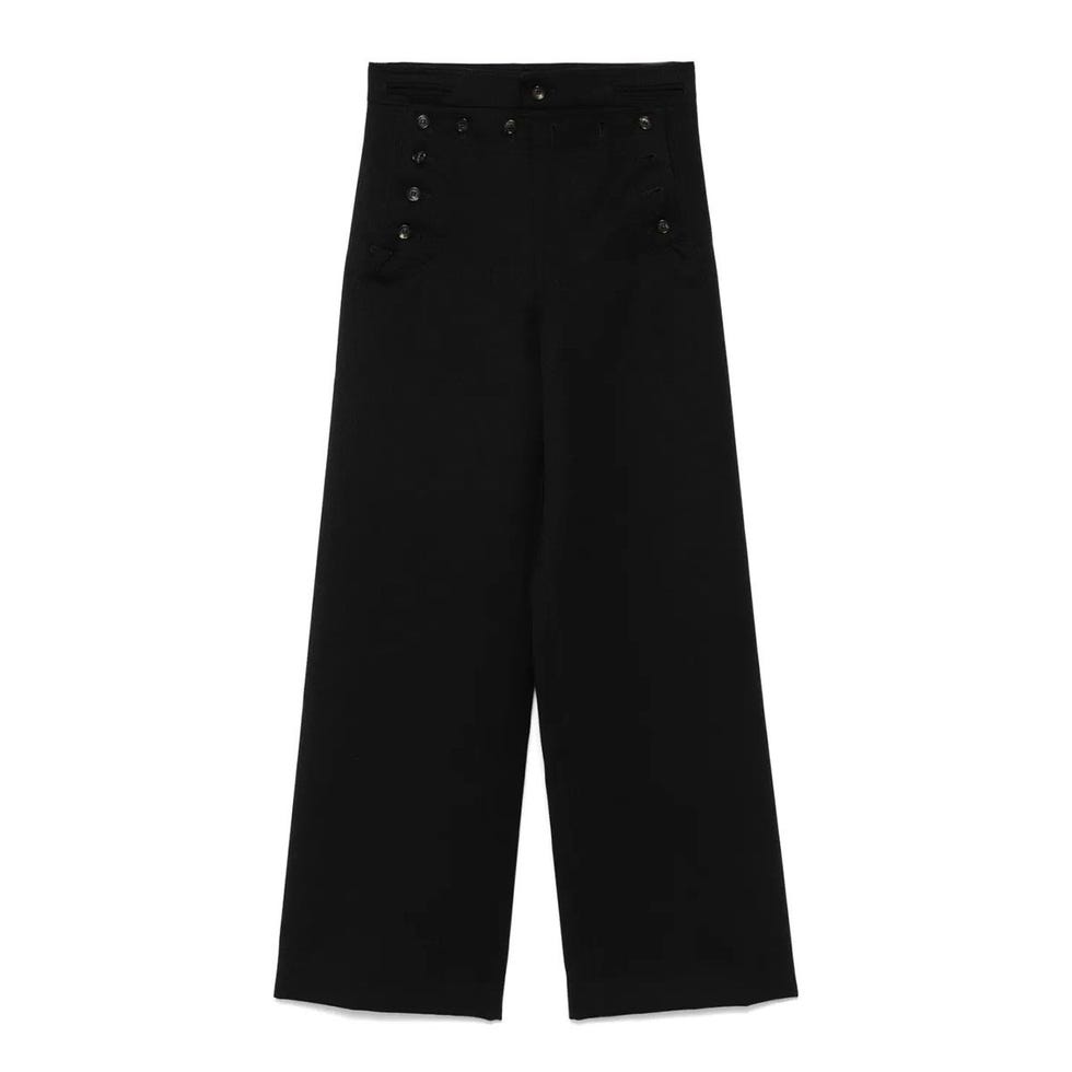 Pantalon de marin en lin Pantalon de marin en lin