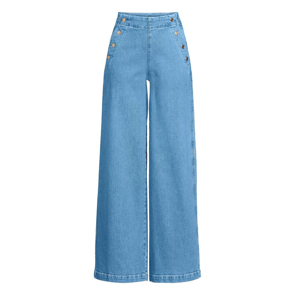 Pantalon à jambe large marin Pantalon à jambe large marin