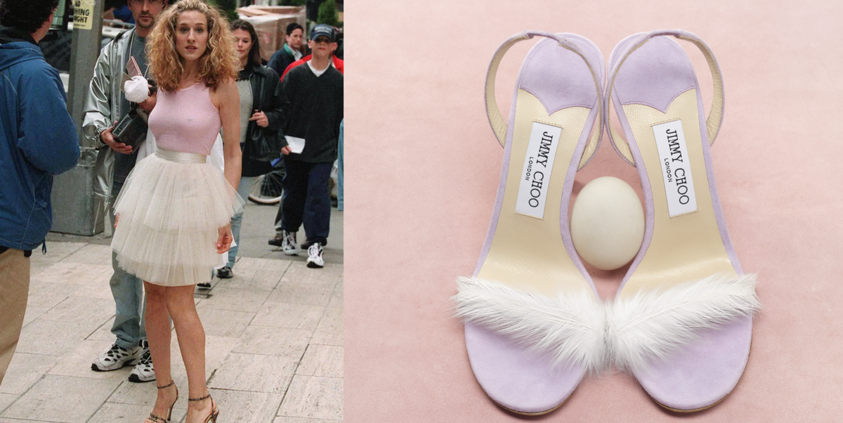 La nouvelle capsule de chaussures de Jimmy Choo propose des styles emblématiques des années 90 et 00