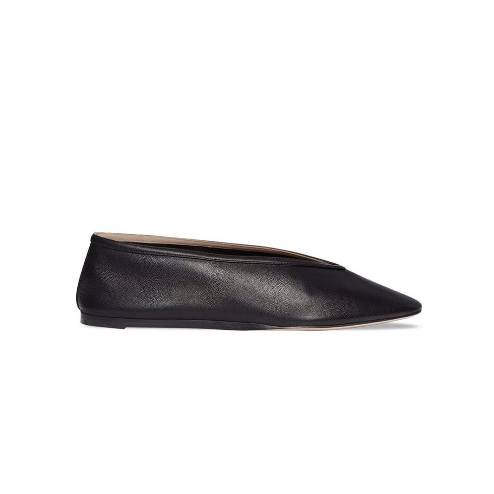 Luna Calfskin Ballerina Flats Luna Calfskin Ballerina Flats
