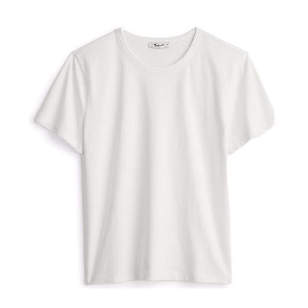 T-shirt de Crewneck parfait T-shirt de Crewneck parfait