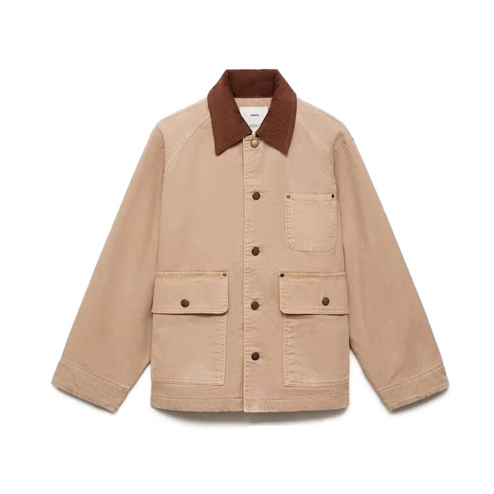 Parka en denim Parka en denim