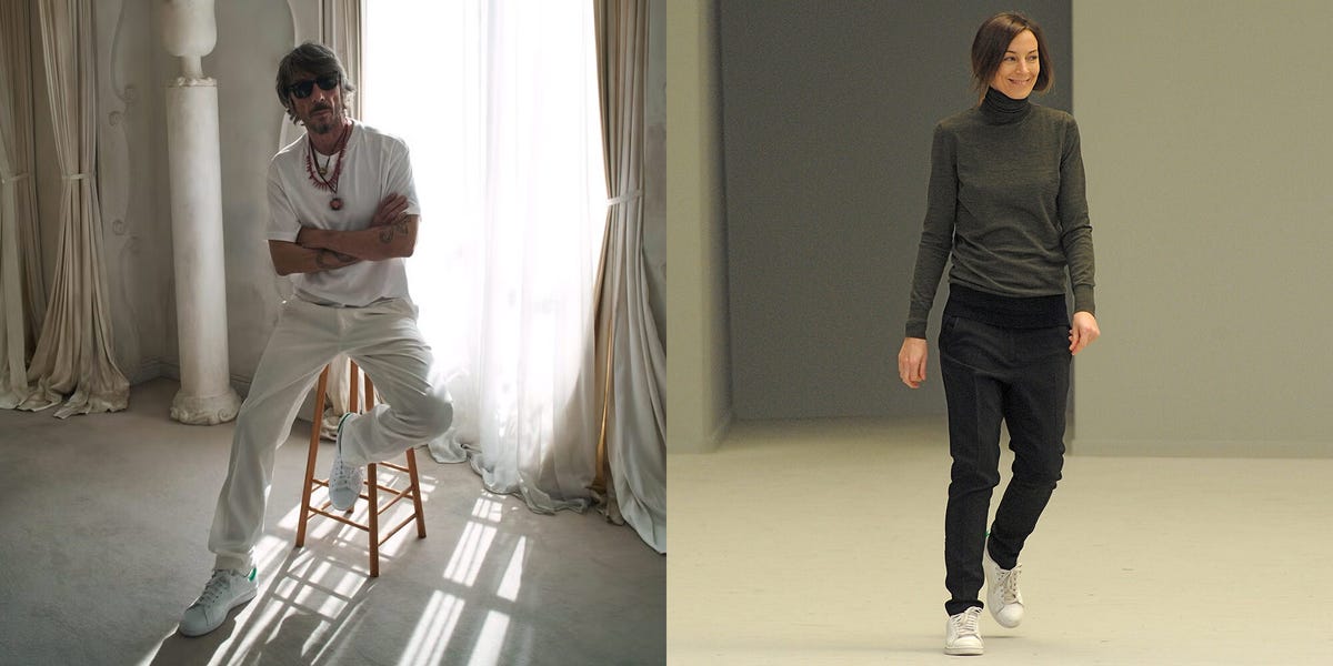 Pourquoi les créateurs de mode adorent la sneaker Adidas Stan Smith