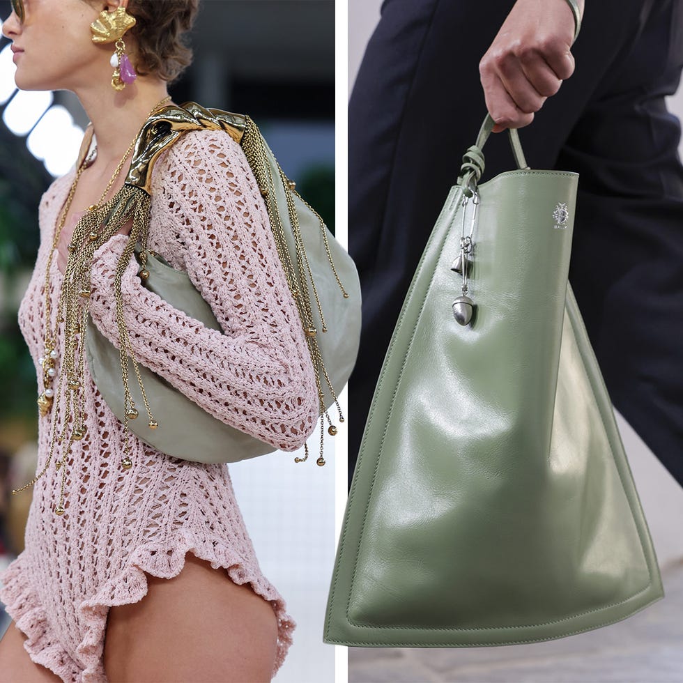 Accessoires de mode, y compris deux sacs distincts