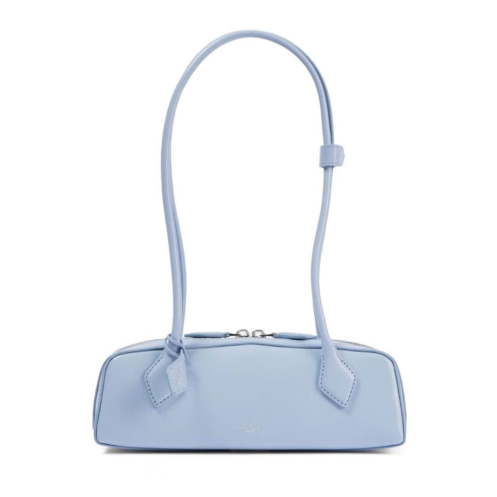 Le Teckel Small en cuir Sac en cuir