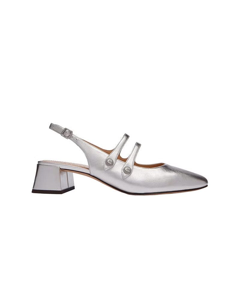 Winley Slingback Mary Jane Pompe