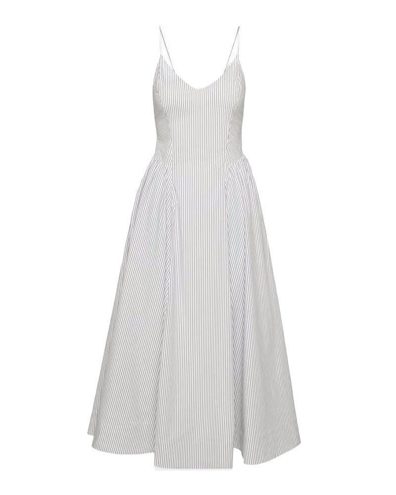 Robe de poplin technique