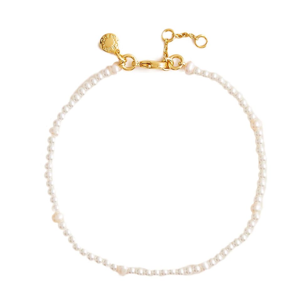 Cheville de perle d'eau douce