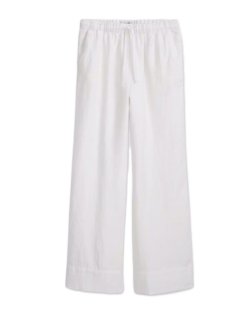 Chemise en coton rayé 