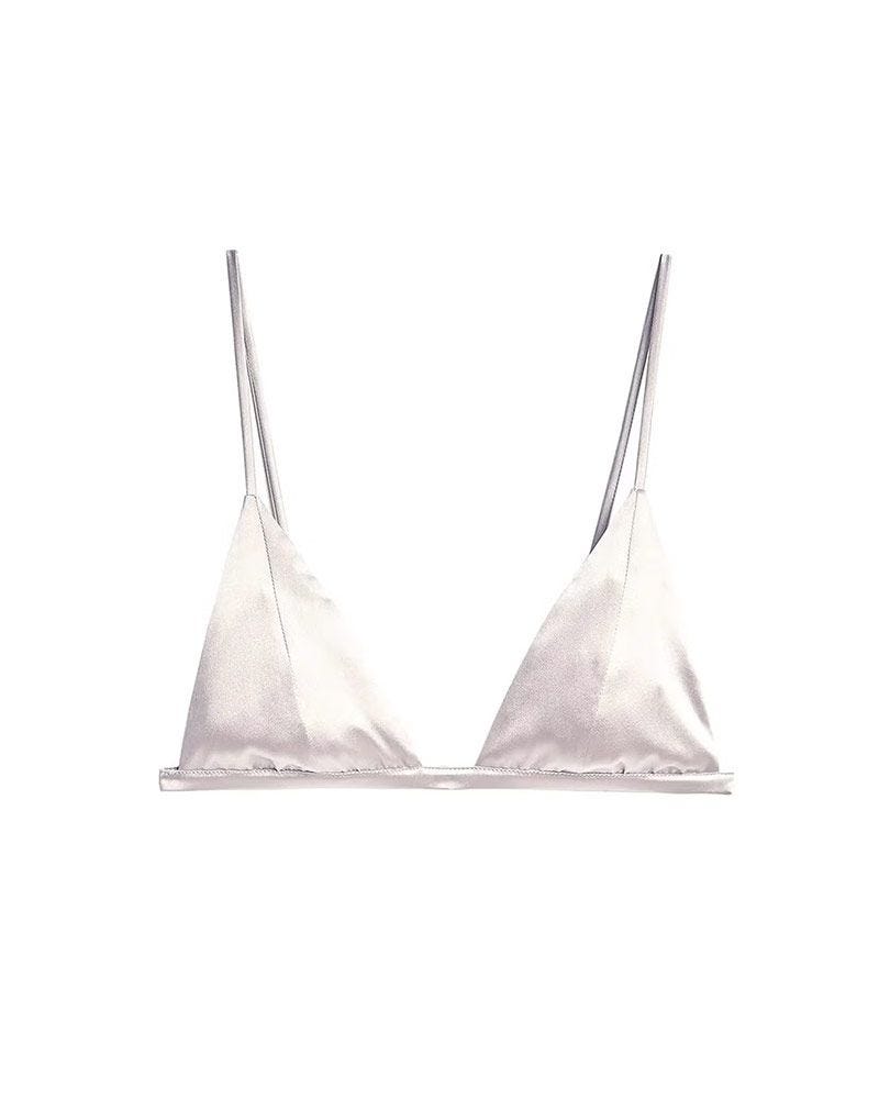 Stretch Triangle Bra