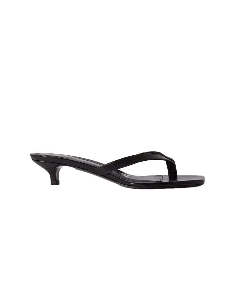 Tongs à talons de chaton