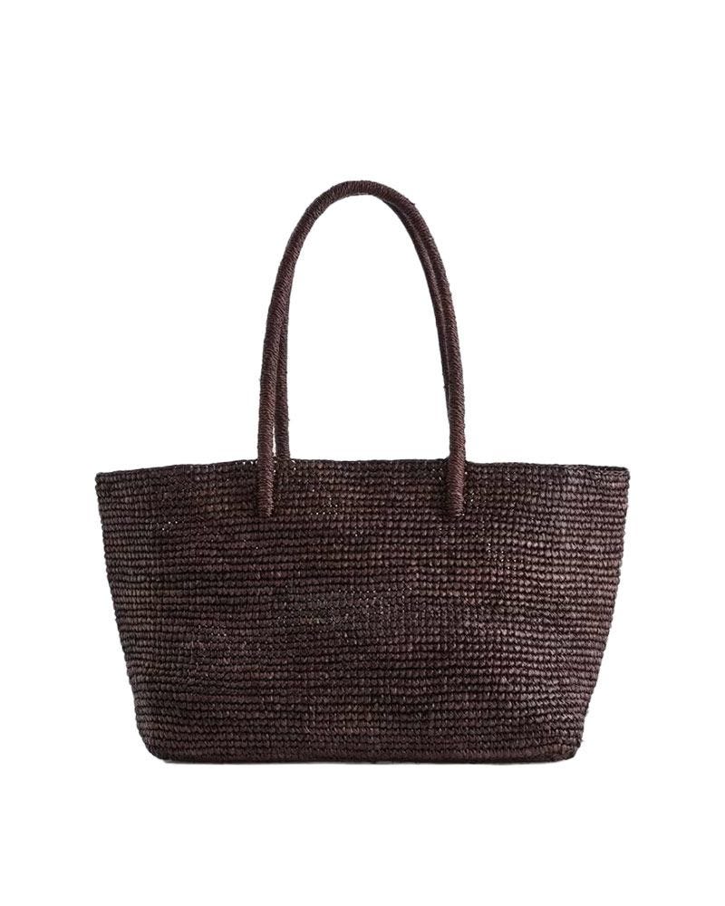 Sac fourre-tout tissé à la main