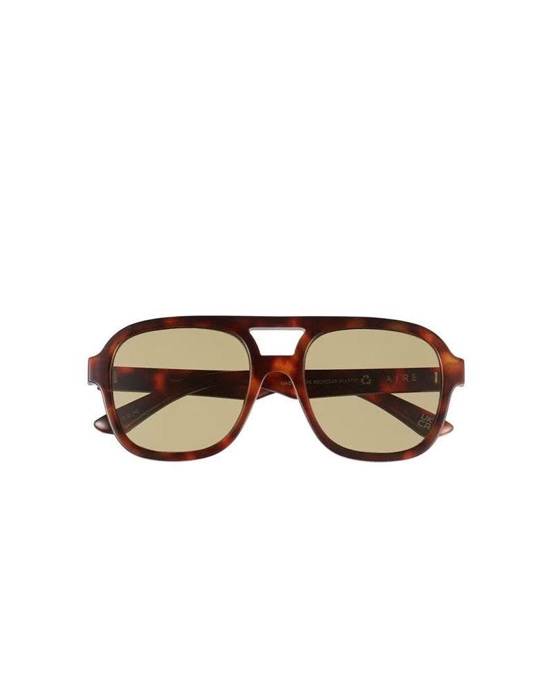 Lunettes de soleil tourbillonnant