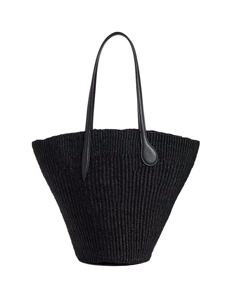 Sac de panier de paille