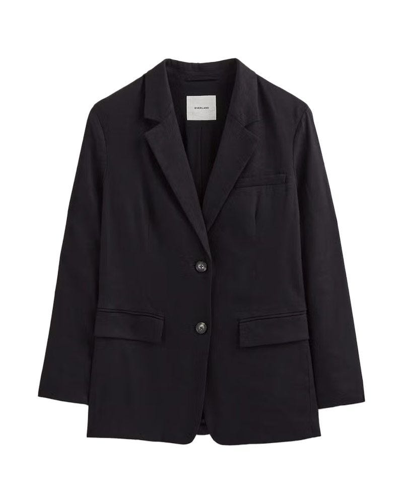 Blazer surdimensionné