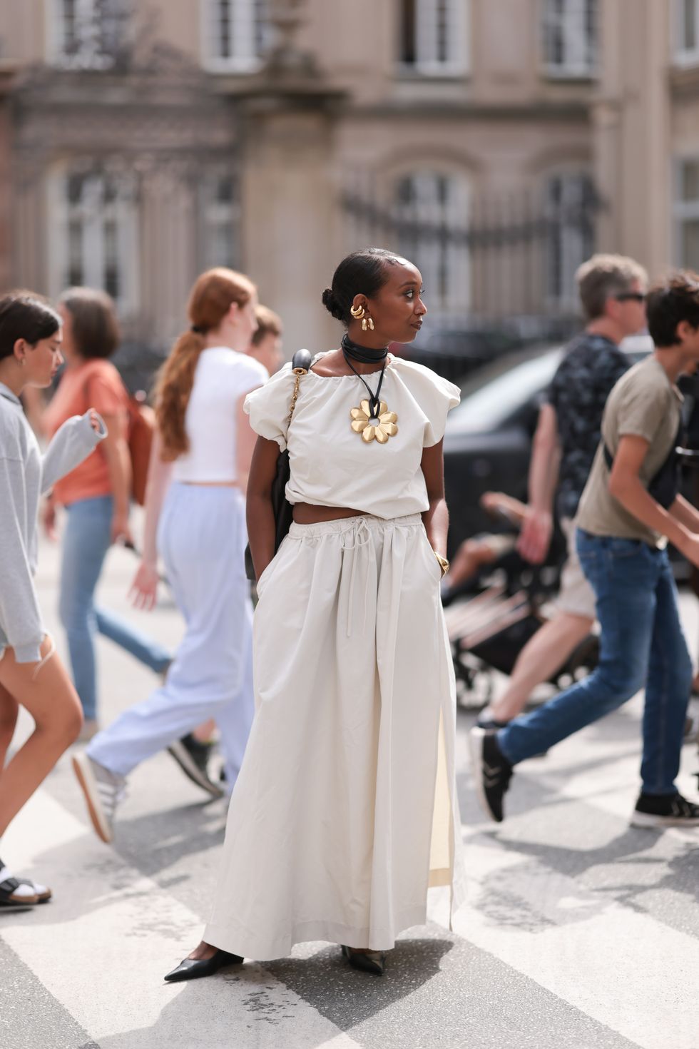 Street Style Jour 3 Copenhague Fashion Week SS25