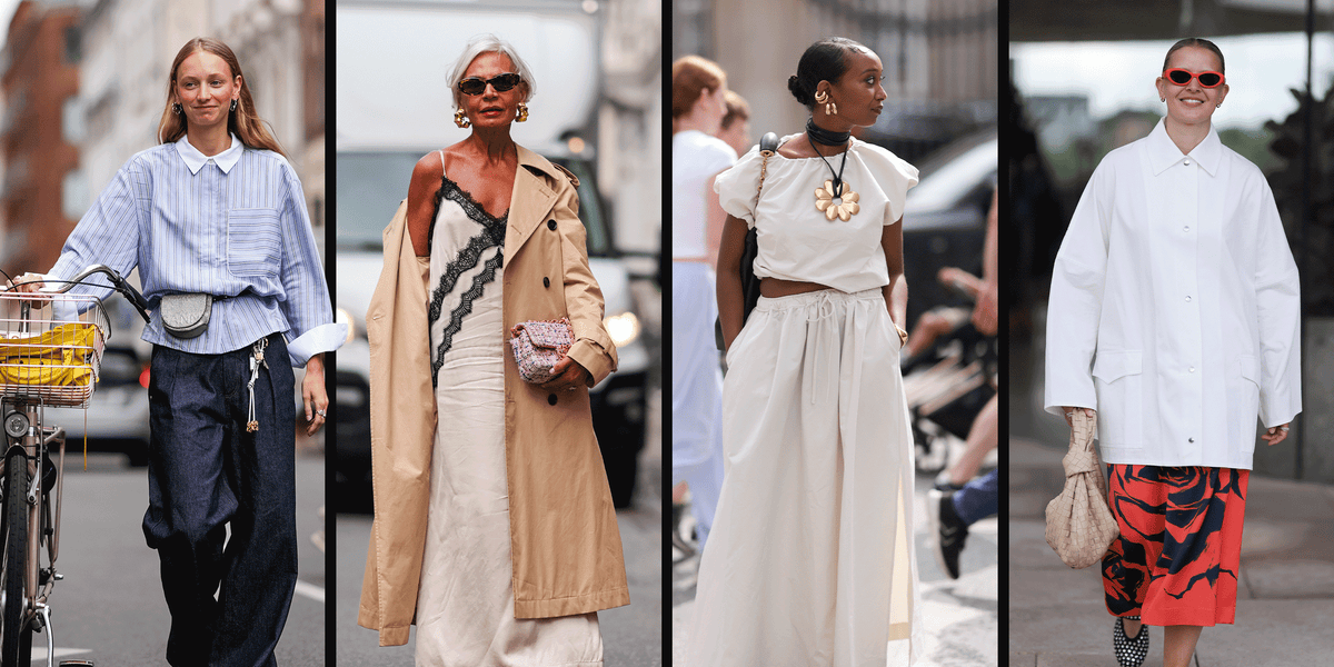 8 tenues d'été du printemps à l'été