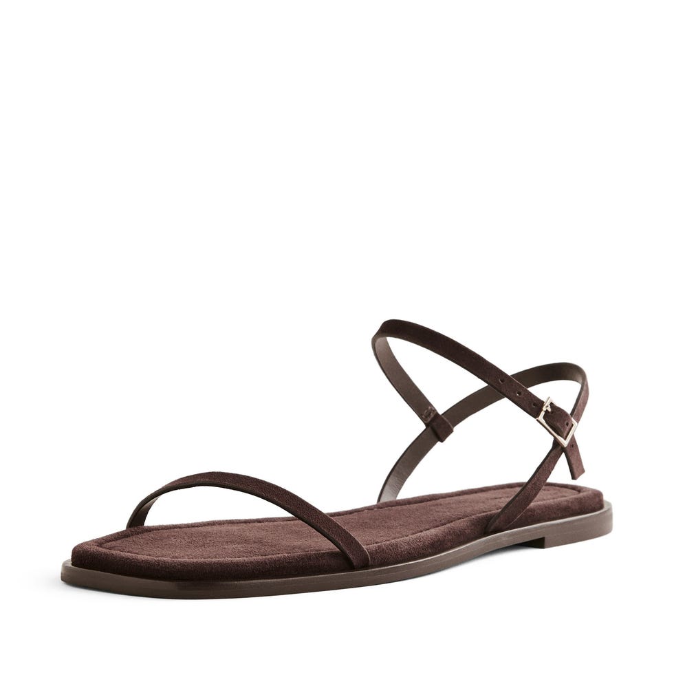 Sandale plate du lac