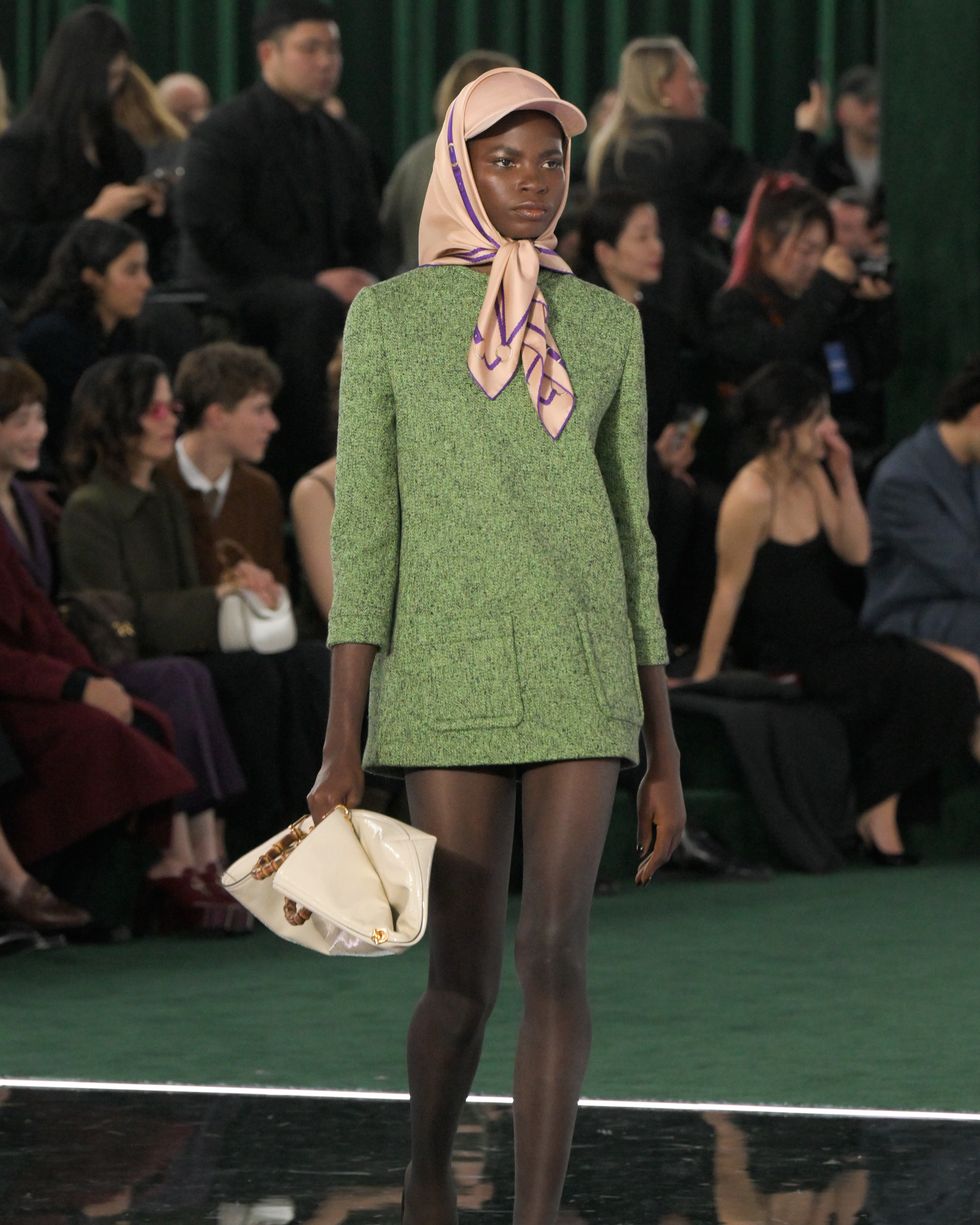 Gucci Fall 2025 RTW Piste