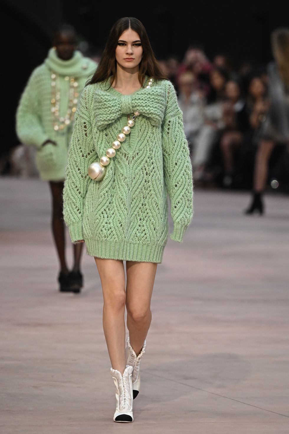 Chanel: Piste Paris Fashion Week Womenswear Automne / hiver 2025 2026