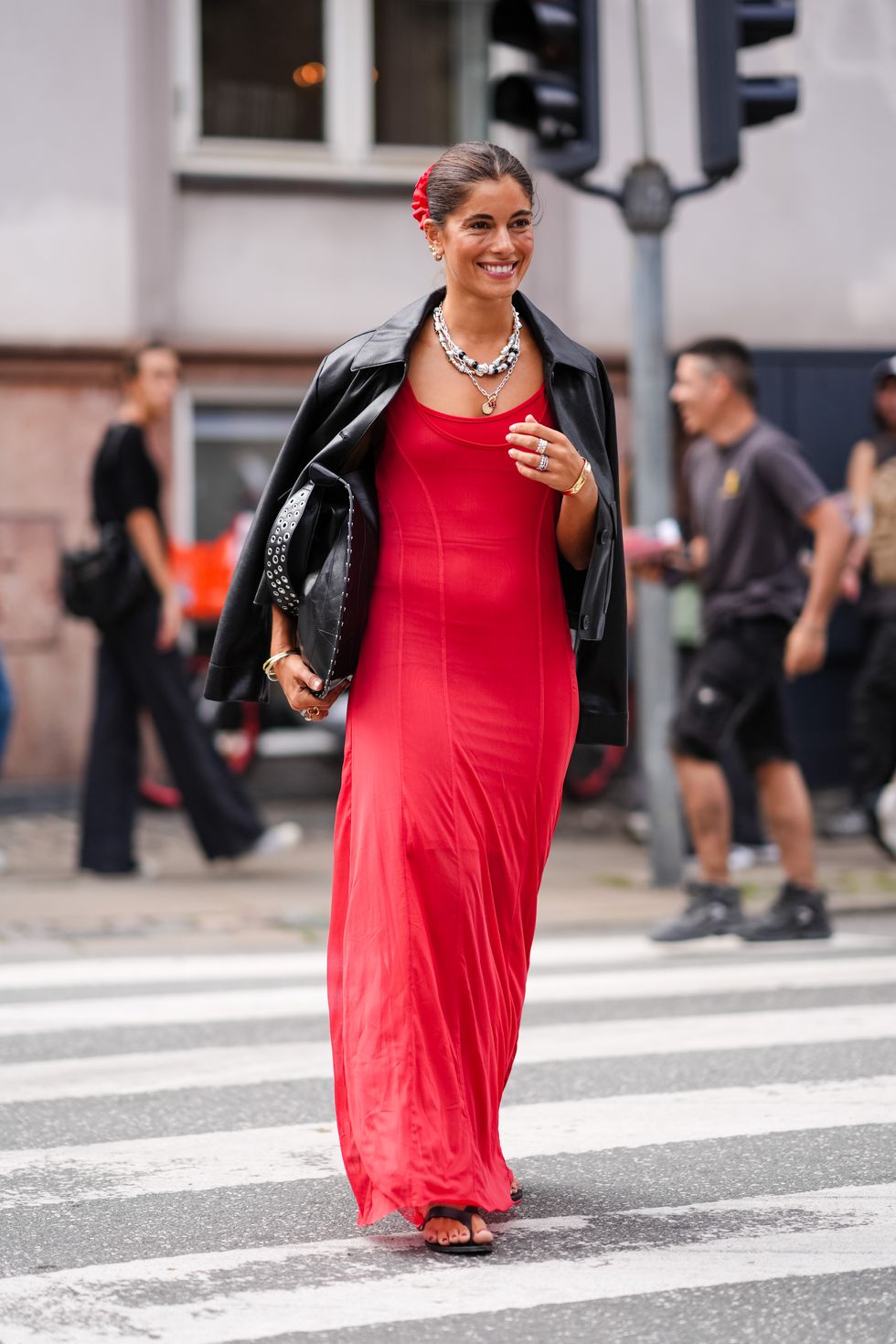 Street Style Jour 4 Copenhague Fashion Week SS25