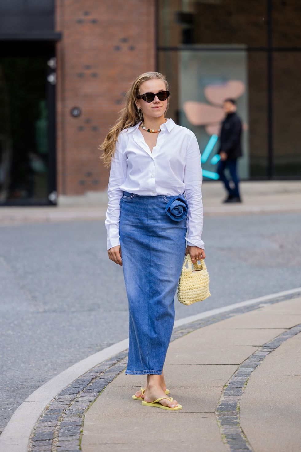 Street Style Jour 2 Copenhague Fashion Week printemps / été 2024