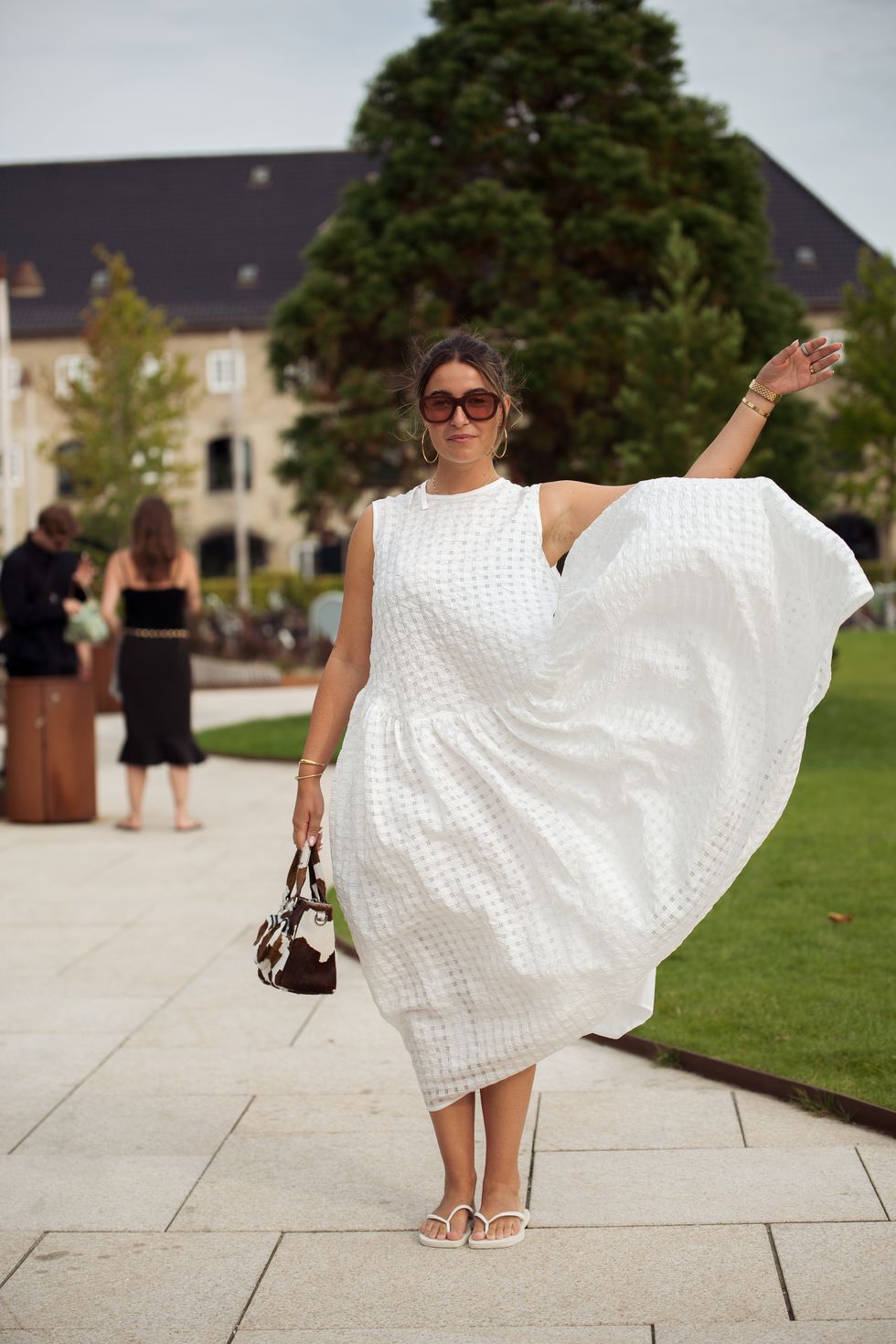 Street Style Jour 3 Copenhague Fashion Week SS25