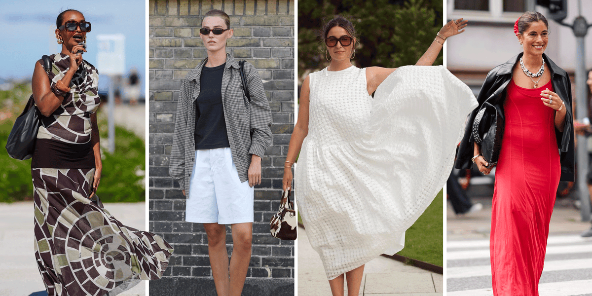 Les 9 meilleures tenues de bascule à recréer cet été