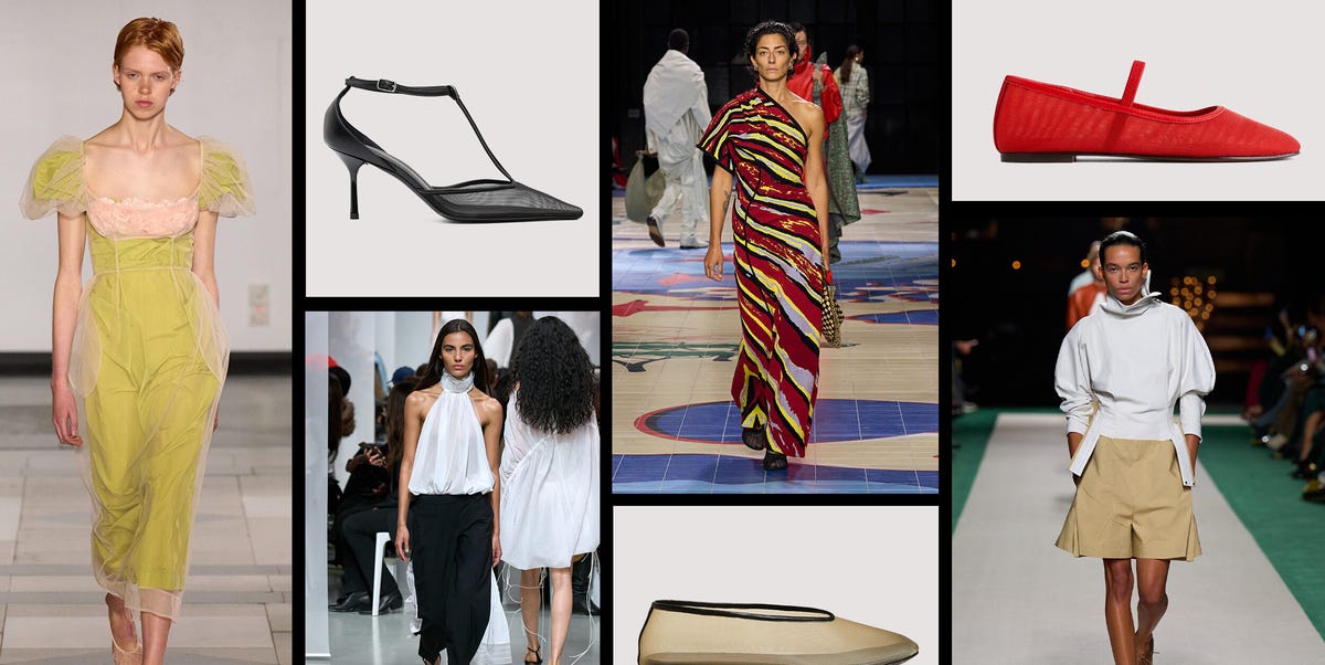 Les meilleures chaussures en maillage que les femmes peuvent porter au printemps et à l'été 2025