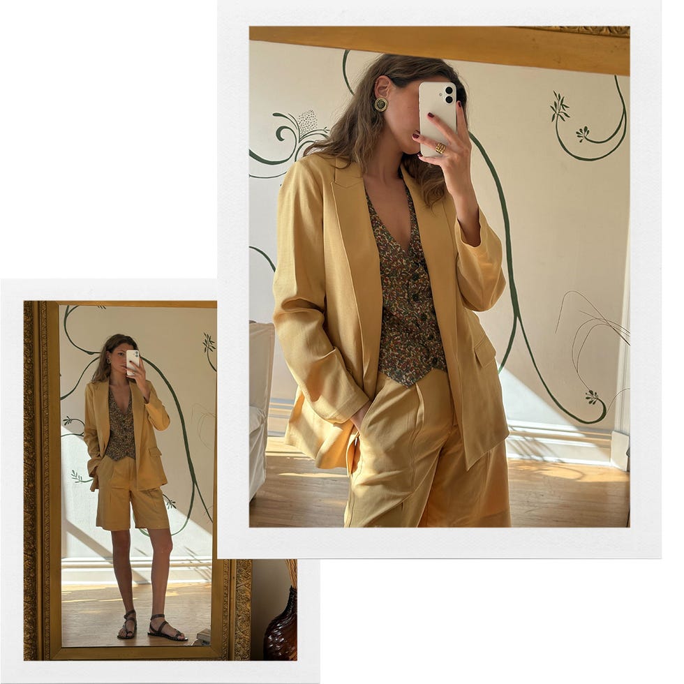 Comment porter un costume court