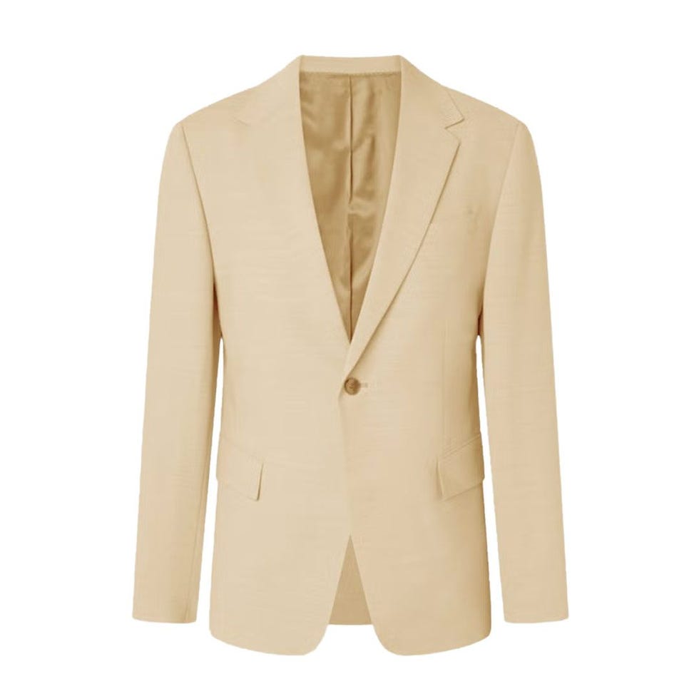 Blazer drapey-twill