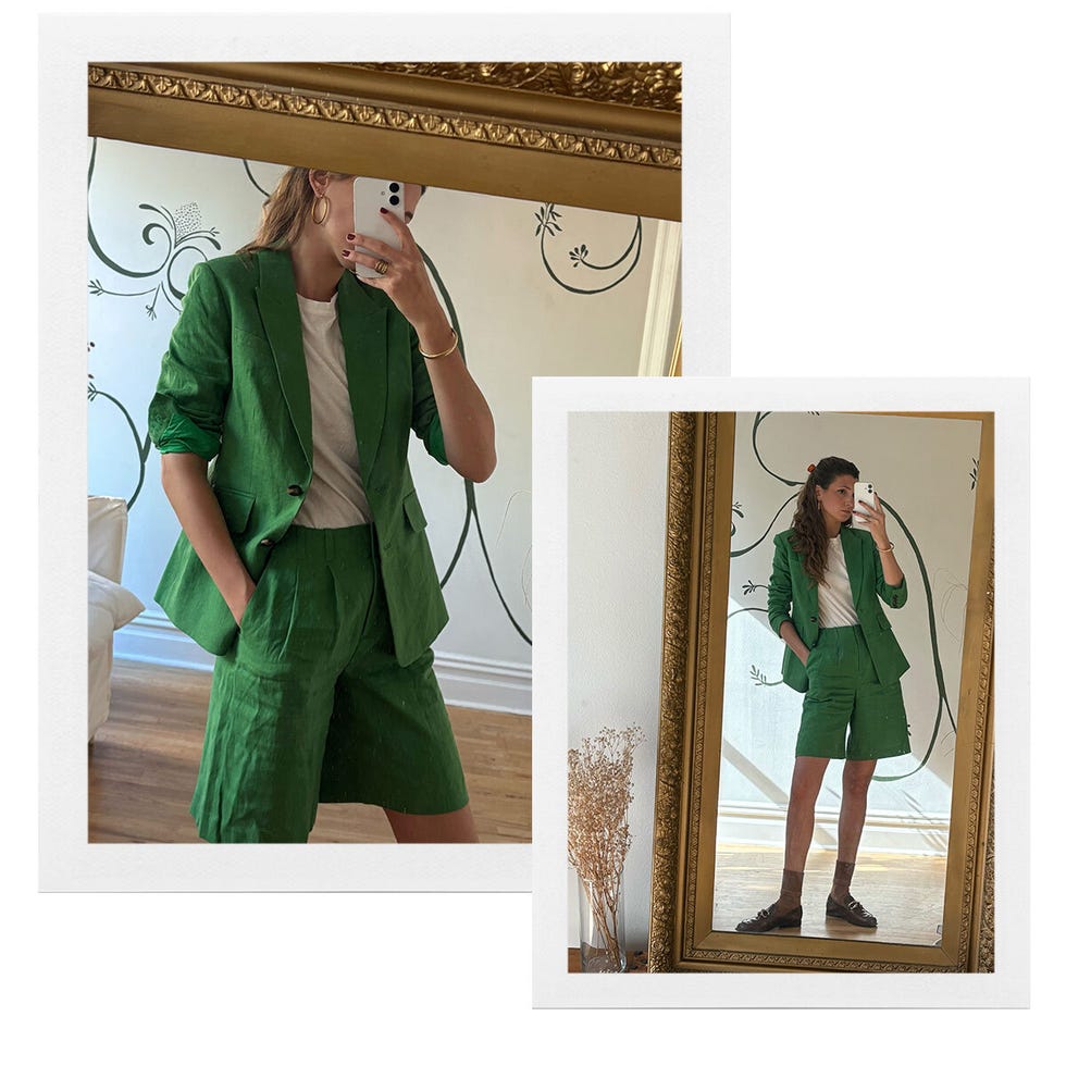 Comment porter un costume court