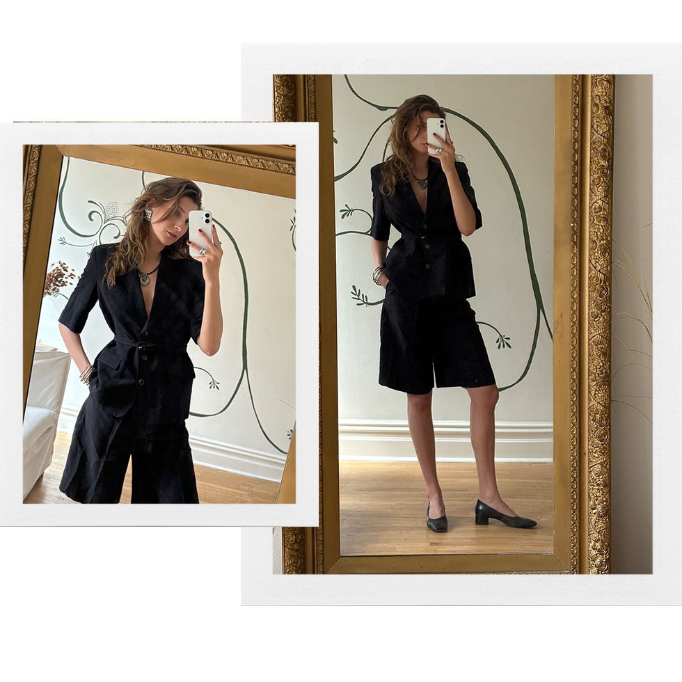 Comment porter un costume court